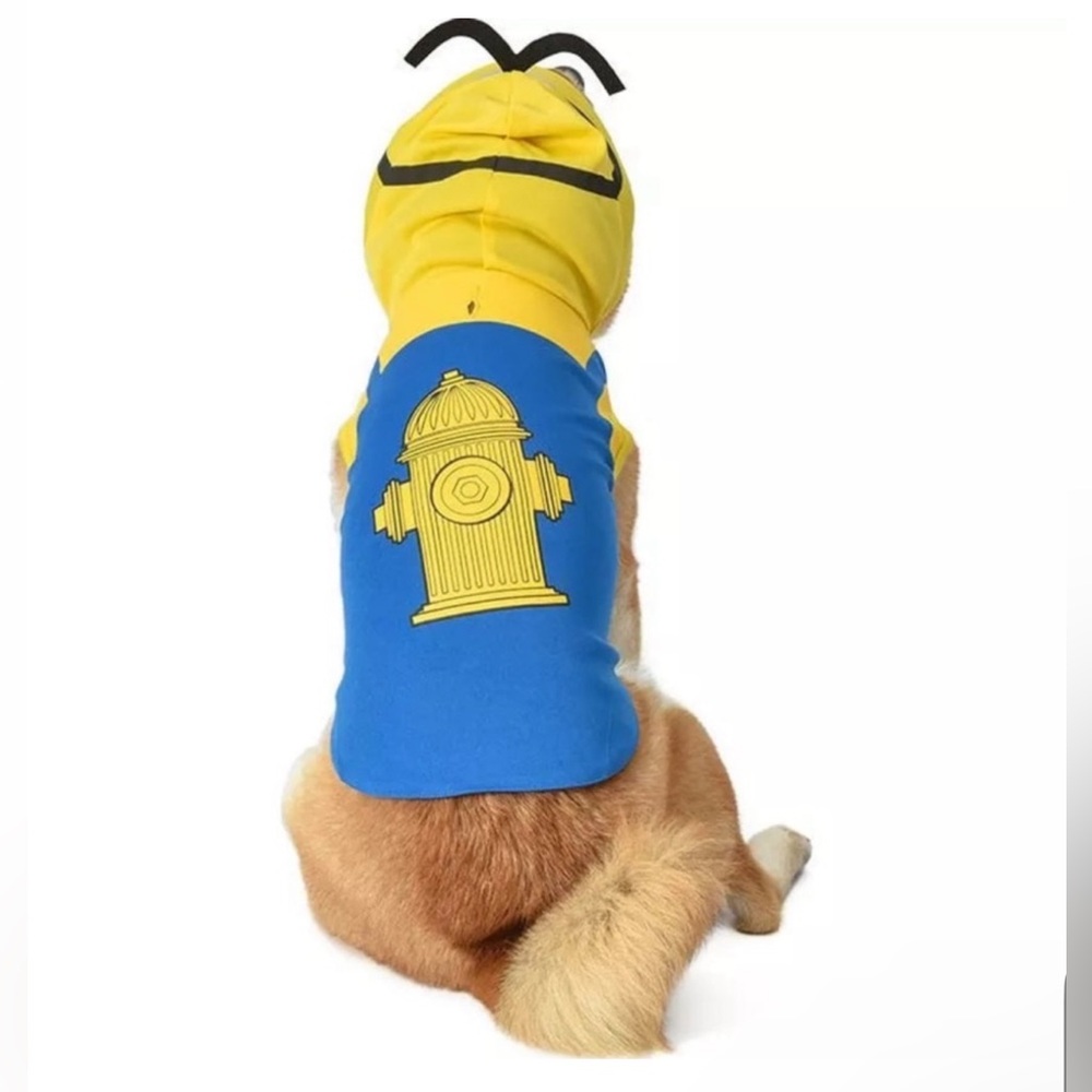 Minions Pet Halloween Apparel